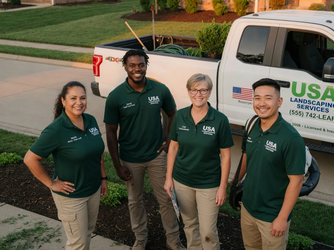 Lawn Care company in Monroe Center, IL
