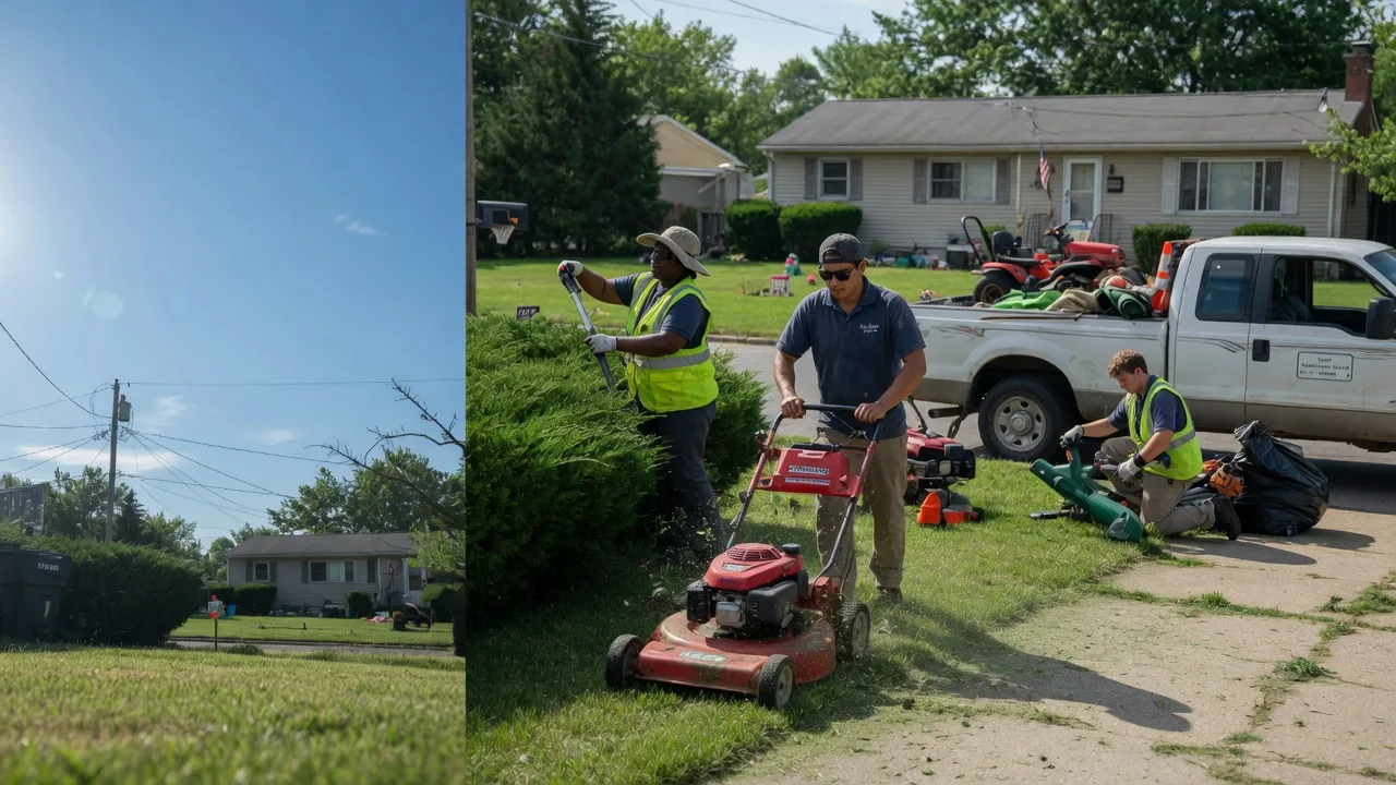 Lawn Care in Monroe Center, IL near me
